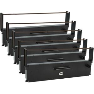 5x Ribbon Cartridge compatible with Epson tm 930 Serie, tm 950, tm 935, tm-h 5000, tm-h 5000 ii Dot Matrix, Receipt Printer - Purple Ink Ribbon - Vhbw 5x Ribbon Cartridge compatible with Epson tm 930 Serie, tm 950, tm 935, tm-h 5000, tm-h 5000 ii Dot Matrix, Receipt Printer - Purple Ink Ribbon - Vhbw