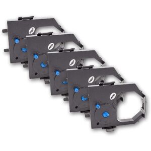 Vhbw - 5x Ribbon Cartridge compatible with ibm 2591N, 2590N, 2581N, 2591, 2590, 2581, 2580 Dot Matrix, Receipt Printer - Black Ink Ribbon Vhbw - 5x Ribbon Cartridge compatible with ibm 2591N, 2590N, 2581N, 2591, 2590, 2581, 2580 Dot Matrix, Receipt Printer - Black Ink Ribbon