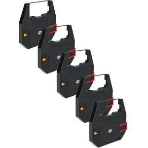 Vhbw - 5x Ribbon Cartridge compatible with Kardex Vision Writer ew 100 Dot Matrix, Receipt Printer - Carbon Band, Black Ink Ribbon Vhbw - 5x Ribbon Cartridge compatible with Kardex Vision Writer ew 100 Dot Matrix, Receipt Printer - Carbon Band, Black Ink Ribbon