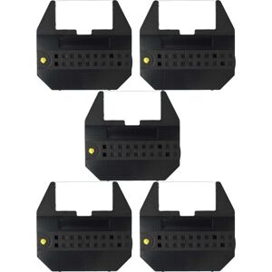 Vhbw - 5x Ribbon Cartridge compatible with Olivetti 6500 md, ct, ct 500 Series, Compact Dot Matrix, Receipt Printer Typewriter - Black Ink Ribbon Vhbw - 5x Ribbon Cartridge compatible with Olivetti 6500 md, ct, ct 500 Series, Compact Dot Matrix, Receipt Printer Typewriter - Black Ink Ribbon