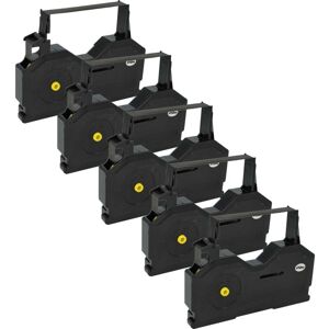 Vhbw - 5x Ribbon Cartridge compatible with Olivetti cx 880, 901 d, 900 x Dot Matrix, Receipt Printer Typewriter - Carbon Band, Black Ink Ribbon Vhbw - 5x Ribbon Cartridge compatible with Olivetti cx 880, 901 d, 900 x Dot Matrix, Receipt Printer Typewriter - Carbon Band, Black Ink Ribbon