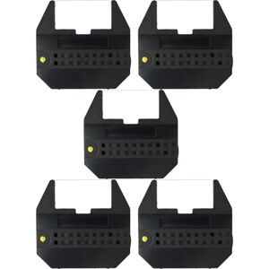 Vhbw - 5x Ribbon Cartridge compatible with Olivetti Praxis 100, 200, pt 500 Series, pt 505, pt 506 Dot Matrix, Receipt Printer, Typewriter - Black Vhbw - 5x Ribbon Cartridge compatible with Olivetti Praxis 100, 200, pt 500 Series, pt 505, pt 506 Dot Matrix, Receipt Printer, Typewriter - Black
