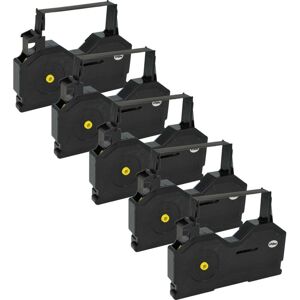 vhbw 5x Ribbon Cartridge compatible with Olympia Electronic Portable S Dot Matrix, Receipt Printer Typewriter - Carbon Band, Black Ink Ribbon vhbw 5x Ribbon Cartridge compatible with Olympia Electronic Portable S Dot Matrix, Receipt Printer Typewriter - Carbon Band, Black Ink Ribbon