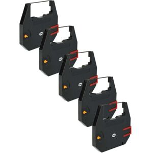 5x Ribbon Cartridge compatible with Olympia Personal Writer, Mastertype 2 Dot Matrix, Receipt Printer - Carbon Band, Black Ink Ribbon - Vhbw 5x Ribbon Cartridge compatible with Olympia Personal Writer, Mastertype 2 Dot Matrix, Receipt Printer - Carbon Band, Black Ink Ribbon - Vhbw