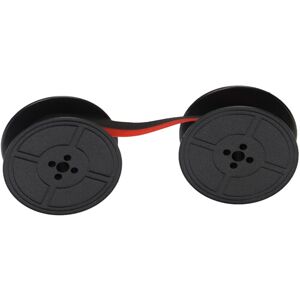 vhbw 5x Ribbon Labeling Tape - Dot Matrix Printer - Black, Red vhbw 5x Ribbon Labeling Tape - Dot Matrix Printer - Black, Red