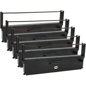 Vhbw - 5x Ribbon Cartridge compatible with Omron rs 7000 pr 62, pr 62-14, rs 7000, rs 6000 pr 62 Dot Matrix, Receipt Printer - Purple Ink Ribbon Vhbw - 5x Ribbon Cartridge compatible with Omron rs 7000 pr 62, pr 62-14, rs 7000, rs 6000 pr 62 Dot Matrix, Receipt Printer - Purple Ink Ribbon