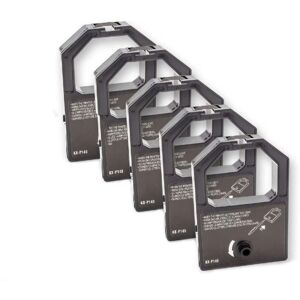 vhbw 5x Ribbon Cartridge compatible with Panasonic KX-P 1123, KX-P 1121, KX-P1121, KX-P1123 Dot Matrix, Receipt Printer - Black Ink Ribbon vhbw 5x Ribbon Cartridge compatible with Panasonic KX-P 1123, KX-P 1121, KX-P1121, KX-P1123 Dot Matrix, Receipt Printer - Black Ink Ribbon