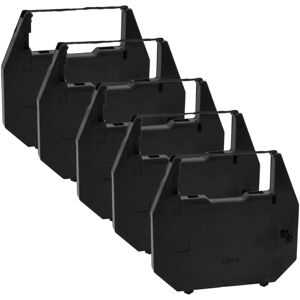 Vhbw - 5x Ribbon Cartridge compatible with Sears rs 2000, Electronic Schoolarsr3000 Dot Matrix, Receipt Printer - Black Ink Ribbon Vhbw - 5x Ribbon Cartridge compatible with Sears rs 2000, Electronic Schoolarsr3000 Dot Matrix, Receipt Printer - Black Ink Ribbon