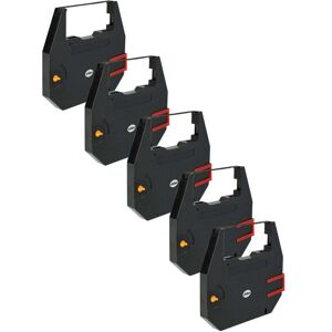 Vhbw - 5x Ribbon Cartridge compatible with Sysline esm 1000 Dot Matrix, Receipt Printer - Carbon Band, Black Ink Ribbon Vhbw - 5x Ribbon Cartridge compatible with Sysline esm 1000 Dot Matrix, Receipt Printer - Carbon Band, Black Ink Ribbon