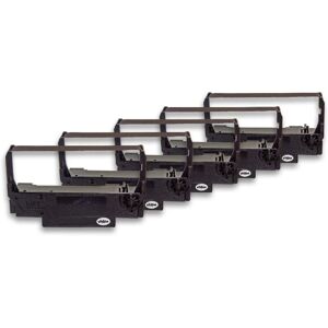 Vhbw - 5x Ribbon Cartridge compatible with Towa r 1, 1420 Dot Matrix, Receipt Printer - Black Ink Ribbon Vhbw - 5x Ribbon Cartridge compatible with Towa r 1, 1420 Dot Matrix, Receipt Printer - Black Ink Ribbon