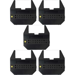 Vhbw - 5x Ribbon Cartridge compatible with Triumph-Adler Gabriele, Gabriele 150 Dot Matrix, Receipt Printer, Typewriter - Black Ink Ribbon Vhbw - 5x Ribbon Cartridge compatible with Triumph-Adler Gabriele, Gabriele 150 Dot Matrix, Receipt Printer, Typewriter - Black Ink Ribbon