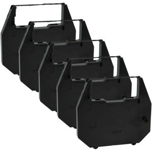5x Ribbon Cartridge compatible with Walther tw 80, tw 640, tw 60, tw 66, tw 65, tw 560, tw 580 Dot Matrix, Receipt Printer - Black Ink Ribbon - Vhbw 5x Ribbon Cartridge compatible with Walther tw 80, tw 640, tw 60, tw 66, tw 65, tw 560, tw 580 Dot Matrix, Receipt Printer - Black Ink Ribbon - Vhbw