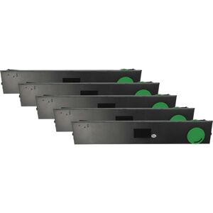 Vhbw - 5x Ribbon Cartridge compatible with Wincor Nixdorf HighPrint 4915+, 4915XE, 4915, 4920 Dot Matrix, Receipt Printer - Black Ink Ribbon Vhbw - 5x Ribbon Cartridge compatible with Wincor Nixdorf HighPrint 4915+, 4915XE, 4915, 4920 Dot Matrix, Receipt Printer - Black Ink Ribbon