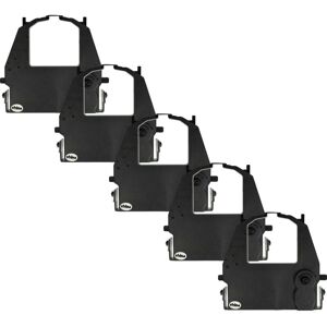 vhbw 5x Ribbon Cartridge Replacement for Fujitsu 18490-DL 3700, CA02374-C104 for Dot Matrix, Receipt Printer - Black Ink Ribbon vhbw 5x Ribbon Cartridge Replacement for Fujitsu 18490-DL 3700, CA02374-C104 for Dot Matrix, Receipt Printer - Black Ink Ribbon