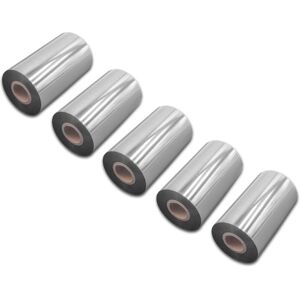 vhbw 5x Thermal Transfer Ribbon - Compatible with Toshiba Tec B-FV4T, B-EX4T2 Printer - Smudge-proof, 110mm x 300m vhbw 5x Thermal Transfer Ribbon - Compatible with Toshiba Tec B-FV4T, B-EX4T2 Printer - Smudge-proof, 110mm x 300m