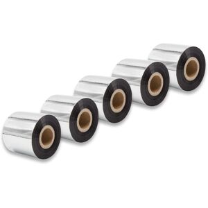 vhbw 5x Thermal Transfer Ribbon - Compatible with Godex EZ-6300 Plus, EZPI 1200 - Smudge-proof - 60 mm x 300 m vhbw 5x Thermal Transfer Ribbon - Compatible with Godex EZ-6300 Plus, EZPI 1200 - Smudge-proof - 60 mm x 300 m