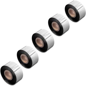 Vhbw - 5x Thermal Ribbon compatible with Intermec Honeywell PM43C, PX6i, PX4i Label Printer, 30 mm x 300 m, Wax Resin, Black Vhbw - 5x Thermal Ribbon compatible with Intermec Honeywell PM43C, PX6i, PX4i Label Printer, 30 mm x 300 m, Wax Resin, Black
