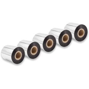 vhbw Zebra ZT200 Series Thermal Transfer Ribbon - Black vhbw Zebra ZT200 Series Thermal Transfer Ribbon - Black