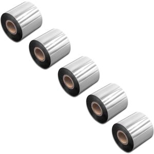 Vhbw - 5x Thermal Ribbon compatible with Datamax Honeywell I-4310e, I-4212e Label Printer, 60 mm x 300 m, Wax Resin, Black Vhbw - 5x Thermal Ribbon compatible with Datamax Honeywell I-4310e, I-4212e Label Printer, 60 mm x 300 m, Wax Resin, Black