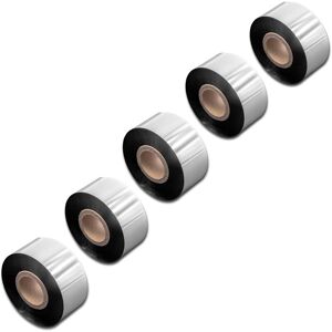 Vhbw - 5x Thermal Ribbon compatible with Datamax Honeywell M-4380 Label Printer, 30 mm x 300 m, Wax Resin, Black Vhbw - 5x Thermal Ribbon compatible with Datamax Honeywell M-4380 Label Printer, 30 mm x 300 m, Wax Resin, Black