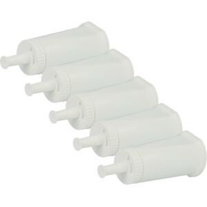 Vhbw 5x Water Filter for Sage Barista Pro SES878 Espresso White Vhbw 5x Water Filter for Sage Barista Pro SES878 Espresso White