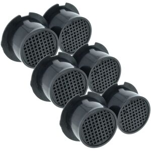 vhbw Liebherr Refrigerator Filter - 6 Pack Activated Carbon vhbw Liebherr Refrigerator Filter - 6 Pack Activated Carbon