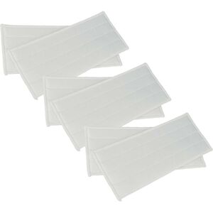 vhbw 6x Microfiber Cover Scrubber Sleeve Replacement for Kärcher 2.633-928.0 for Window Cleaner Squeegee - Mop Attachment Cloth Pad vhbw 6x Microfiber Cover Scrubber Sleeve Replacement for Kärcher 2.633-928.0 for Window Cleaner Squeegee - Mop Attachment Cloth Pad