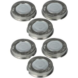 vhbw 6x Replacement Shaver Heads compatible with Philips HQ342, HQ362, HQ3425, HQ3445, HQ36, HQ3605, HQ3610, HQ360, HQ3604 Electric Shaver vhbw 6x Replacement Shaver Heads compatible with Philips HQ342, HQ362, HQ3425, HQ3445, HQ36, HQ3605, HQ3610, HQ360, HQ3604 Electric Shaver