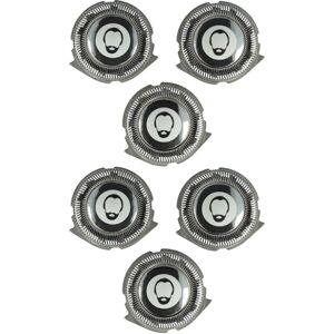 vhbw 6x Replacement Shaver Heads compatible with Philips S3580, S531, S3590, S520, S530, S510, S511, S512 Electric Shaver Black Silver vhbw 6x Replacement Shaver Heads compatible with Philips S3580, S531, S3590, S520, S530, S510, S511, S512 Electric Shaver Black Silver