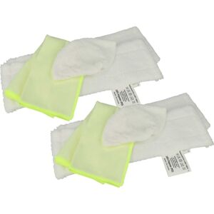 Vhbw - 8-Part Set compatible with Kärcher sc 5 EasyFix Premium Iron, sc 6.800 cb, sc 6.800, sc 6.800 c Steam Cleaner Vhbw - 8-Part Set compatible with Kärcher sc 5 EasyFix Premium Iron, sc 6.800 cb, sc 6.800, sc 6.800 c Steam Cleaner