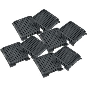 vhbw 8x Air Filter compatible with Liebherr CBNstc 579i-20B, CBNstd 579i-20A, CBNstd 5783-20A, CBNstd 578i-20A Fridge - Activated Carbon vhbw 8x Air Filter compatible with Liebherr CBNstc 579i-20B, CBNstd 579i-20A, CBNstd 5783-20A, CBNstd 578i-20A Fridge - Activated Carbon