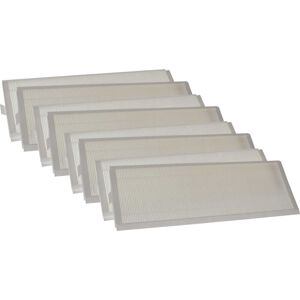Vhbw - 8x Filter G4 Replacement for Zehnder 400502012 for Air Ventilation Device - Filter Set, 50 x 16 x 4 cm, White Vhbw - 8x Filter G4 Replacement for Zehnder 400502012 for Air Ventilation Device - Filter Set, 50 x 16 x 4 cm, White