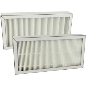 Vhbw - Air Filter Set compatible with Pluggit Avent R150 Ventilation Devices - G4 / F7 2-Part Kit White Vhbw - Air Filter Set compatible with Pluggit Avent R150 Ventilation Devices - G4 / F7 2-Part Kit White