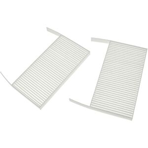 Air Filter Set Replacement for Wernig efs ca 70 G4, 527005190 for Ventilation Devices - G4 / F7 2-Part Kit, 19 x 10 x 3 cm White - Vhbw Air Filter Set Replacement for Wernig efs ca 70 G4, 527005190 for Ventilation Devices - G4 / F7 2-Part Kit, 19 x 10 x 3 cm White - Vhbw