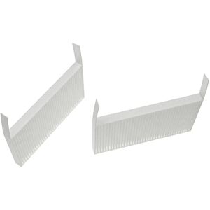 Vhbw - Air Filter Set Replacement for Wernig efs ca 70 G4, 527005190 for Ventilation Devices - G4 / F7 4-Part Kit, 19 x 10 x 3 cm White Vhbw - Air Filter Set Replacement for Wernig efs ca 70 G4, 527005190 for Ventilation Devices - G4 / F7 4-Part Kit, 19 x 10 x 3 cm White