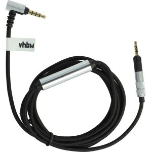 Vhbw - Audio aux Cable compatible with Bose QuietComfort 25, 35, 35 (Serie ii) Headphones - Audio Cable, 3.5 mm Jack, 150 cm Black Silver Vhbw - Audio aux Cable compatible with Bose QuietComfort 25, 35, 35 (Serie ii) Headphones - Audio Cable, 3.5 mm Jack, 150 cm Black Silver