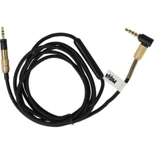 Vhbw - Audio aux Cable compatible with Sennheiser Momentum 2.0 HD458BT dynamik 3 Headphones - Audio Cable, 3.5 mm Jack, 140 cm Black Vhbw - Audio aux Cable compatible with Sennheiser Momentum 2.0 HD458BT dynamik 3 Headphones - Audio Cable, 3.5 mm Jack, 140 cm Black