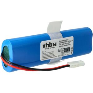 Vhbw - Battery compatible with 360 S6, S8 Vacuum Cleaner (2600 mAh, 14.4 v, Li-Ion) Vhbw - Battery compatible with 360 S6, S8 Vacuum Cleaner (2600 mAh, 14.4 v, Li-Ion)