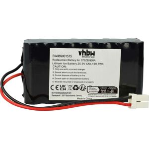 vhbw Battery compatible with Ambrogio L25 Twenty 25 Lawnmower (5000mAh, 25.9 V, Li-ion) vhbw Battery compatible with Ambrogio L25 Twenty 25 Lawnmower (5000mAh, 25.9 V, Li-ion)
