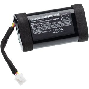 Vhbw - Replacement Battery compatible with Bang & Olufsen BeoPlay A1 Loudspeaker (2600mAh, 7.4 v, Li-ion) Vhbw - Replacement Battery compatible with Bang & Olufsen BeoPlay A1 Loudspeaker (2600mAh, 7.4 v, Li-ion)