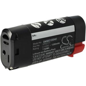 vhbw Battery for Black & Decker VPX2102, VPX1501 - Battery vhbw Battery for Black & Decker VPX2102, VPX1501 - Battery