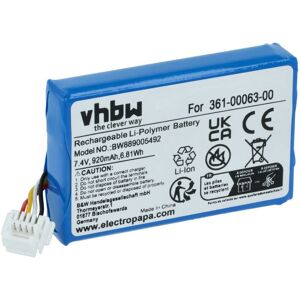 vhbw Battery for BMW Navigator 6, 5, VI, V - GPS Navigation - 920mAh vhbw Battery for BMW Navigator 6, 5, VI, V - GPS Navigation - 920mAh
