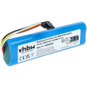 vhbw Battery compatible with Dreame RVS5-WH0, W10, W10 Pro, RLS6LADC6, RLS6LADC-6 Home Cleaner Blue (3000 mAh, 14.4 V, Li-Ion, without Housing) vhbw Battery compatible with Dreame RVS5-WH0, W10, W10 Pro, RLS6LADC6, RLS6LADC-6 Home Cleaner Blue (3000 mAh, 14.4 V, Li-Ion, without Housing)
