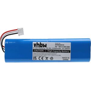 vhbw Ecovacs Deebot Battery - High Capacity Li-Ion, 14.4V vhbw Ecovacs Deebot Battery - High Capacity Li-Ion, 14.4V