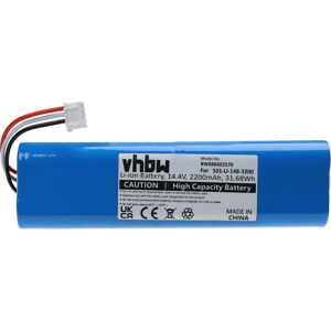 vhbw Battery for Ecovacs Deebot - 2200mAh, 14.4V - Vacuum Battery vhbw Battery for Ecovacs Deebot - 2200mAh, 14.4V - Vacuum Battery