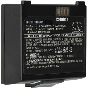 vhbw Battery for Epson TM-P20II Printer - Internal Li-ion vhbw Battery for Epson TM-P20II Printer - Internal Li-ion