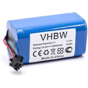 vhbw Battery - Compatible with Tesvor X586, X583, X580R, X580 - Battery vhbw Battery - Compatible with Tesvor X586, X583, X580R, X580 - Battery