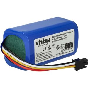 Vhbw - Battery compatible with Eureka I5 Home Cleaner (2600mAh, 14.4 v, Li-ion) Vhbw - Battery compatible with Eureka I5 Home Cleaner (2600mAh, 14.4 v, Li-ion)