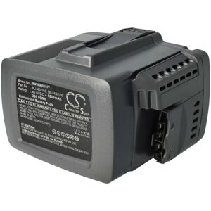 Vhbw - Battery compatible with Gardena 5033-20, 520iHD60, 520iHD70, 520iHE3, 520iLX, 5033, 5041 Gardening Tool Lawnmower (5000mAh, 40 v, Li-ion) Vhbw - Battery compatible with Gardena 5033-20, 520iHD60, 520iHD70, 520iHE3, 520iLX, 5033, 5041 Gardening Tool Lawnmower (5000mAh, 40 v, Li-ion)