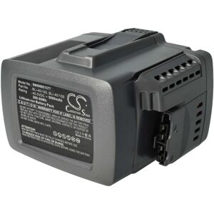 Vhbw - Battery compatible with Gardena 536LiHD60X, 536LiHD70X, 536LiHE3, 536LiLX, 536LiP4 Gardening Tool Lawnmower (5000mAh, 40 v, Li-ion) Vhbw - Battery compatible with Gardena 536LiHD60X, 536LiHD70X, 536LiHE3, 536LiLX, 536LiP4 Gardening Tool Lawnmower (5000mAh, 40 v, Li-ion)